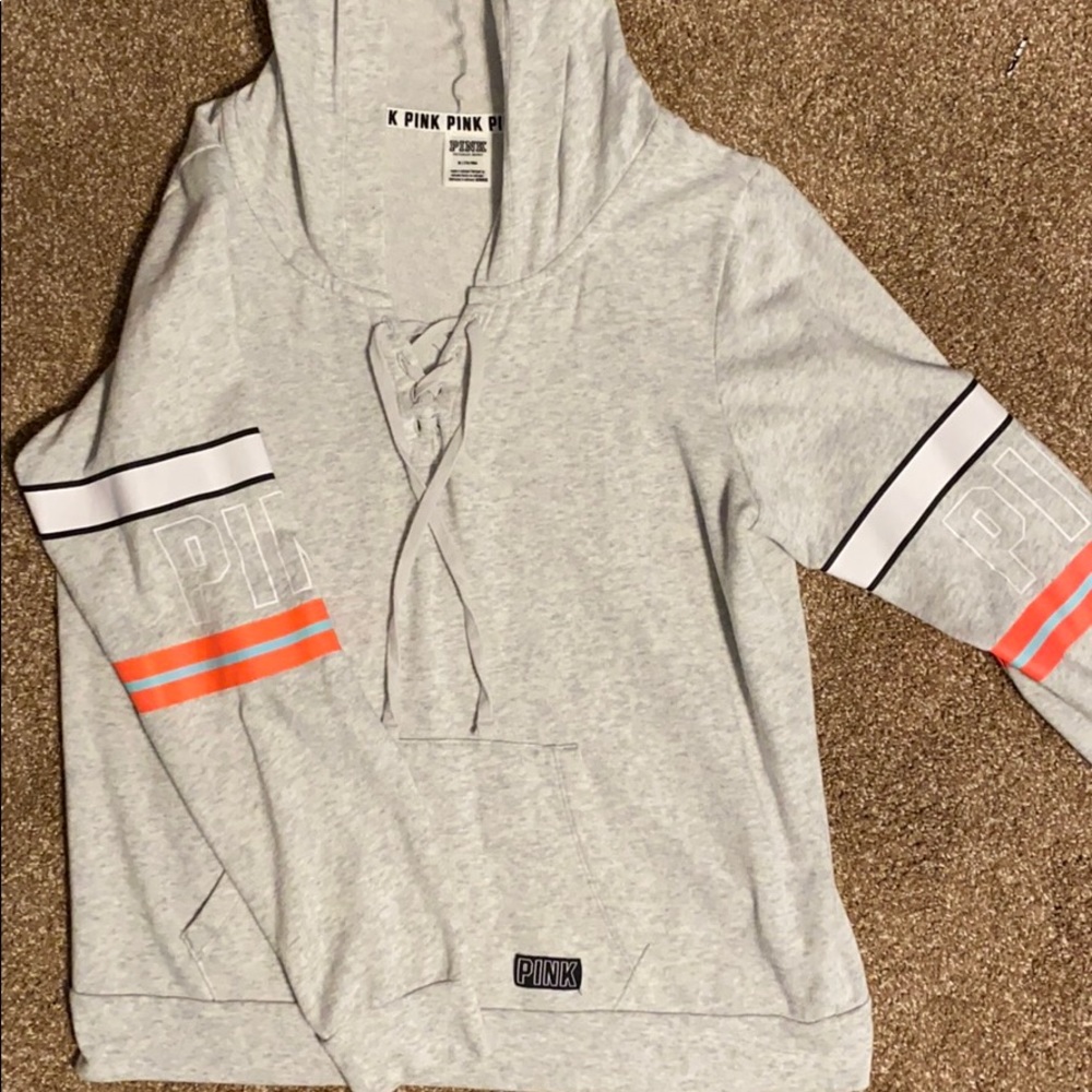 Pink Hoodie